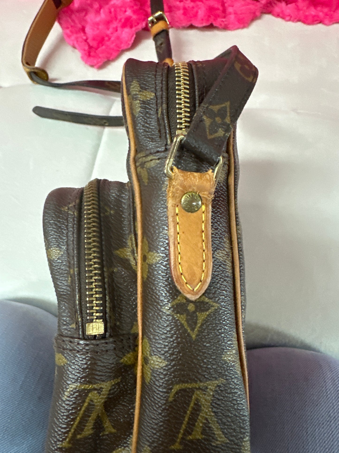 LV AMazone Preloved repaired #152