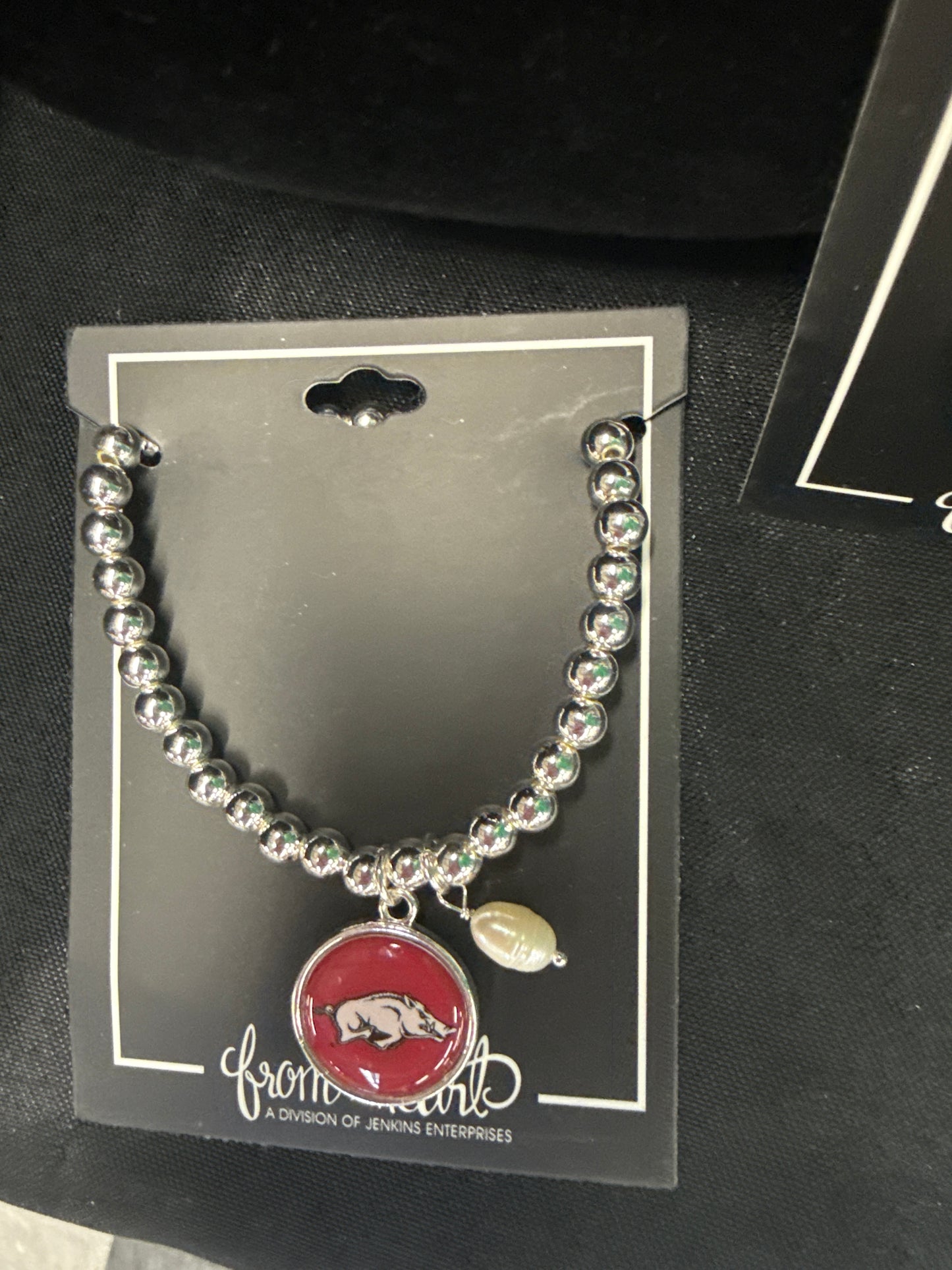 Razorback bracelet silver