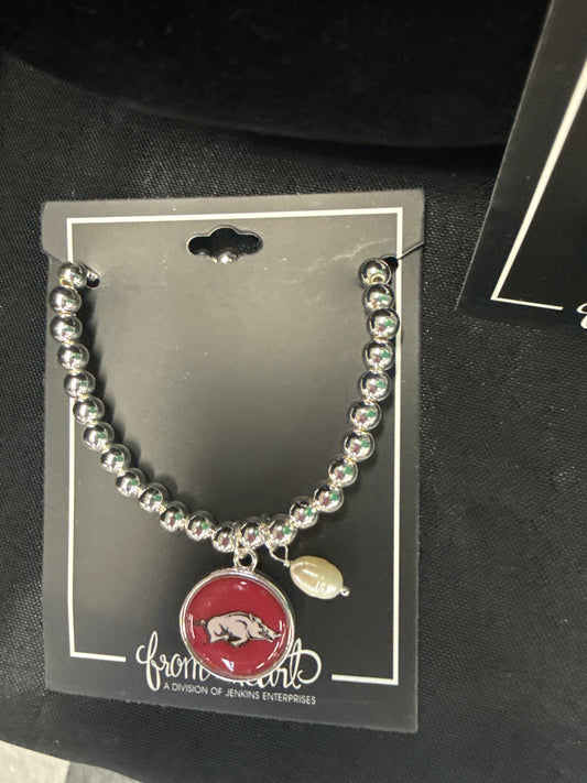 Razorback bracelet silver