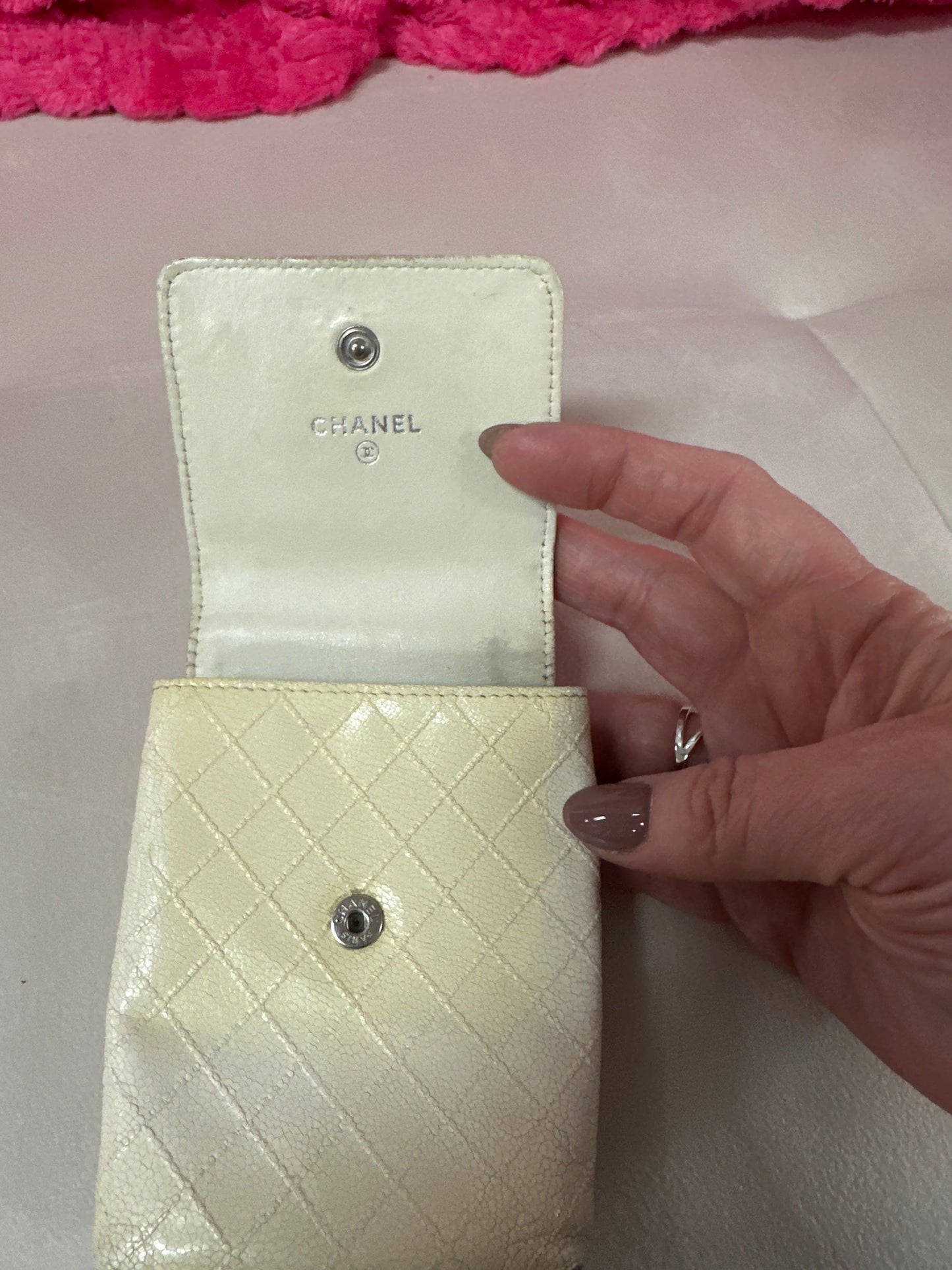 Chanel pouch vintage #99
