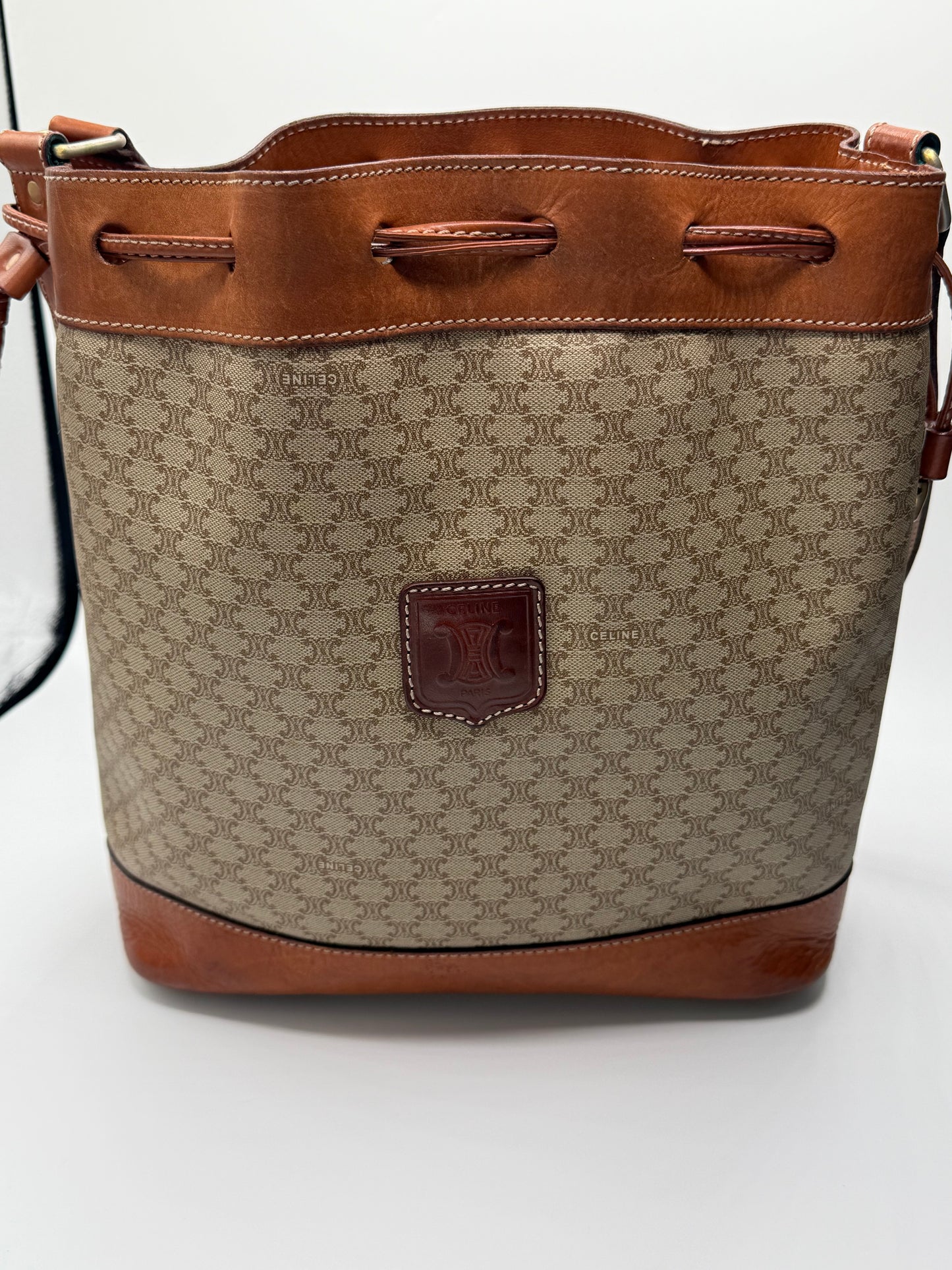Pre-loved Vintage Celine Bucket bag #168