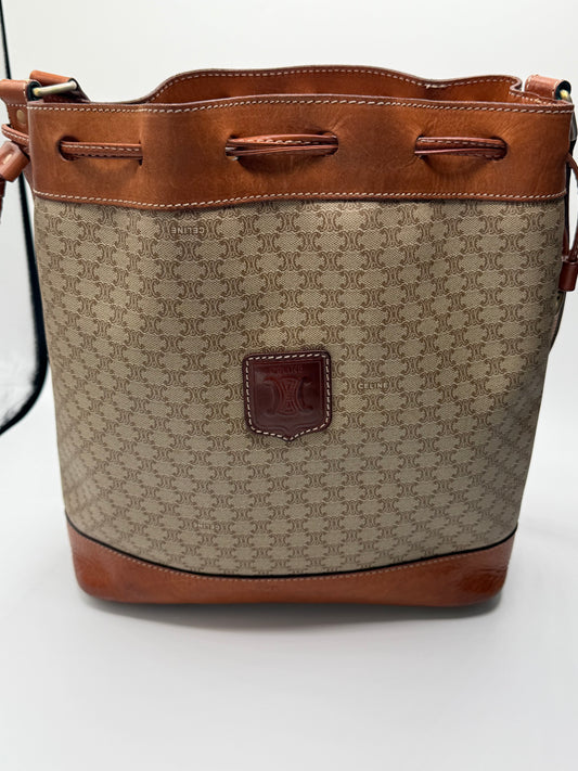 Pre-loved Vintage Celine Bucket bag #168