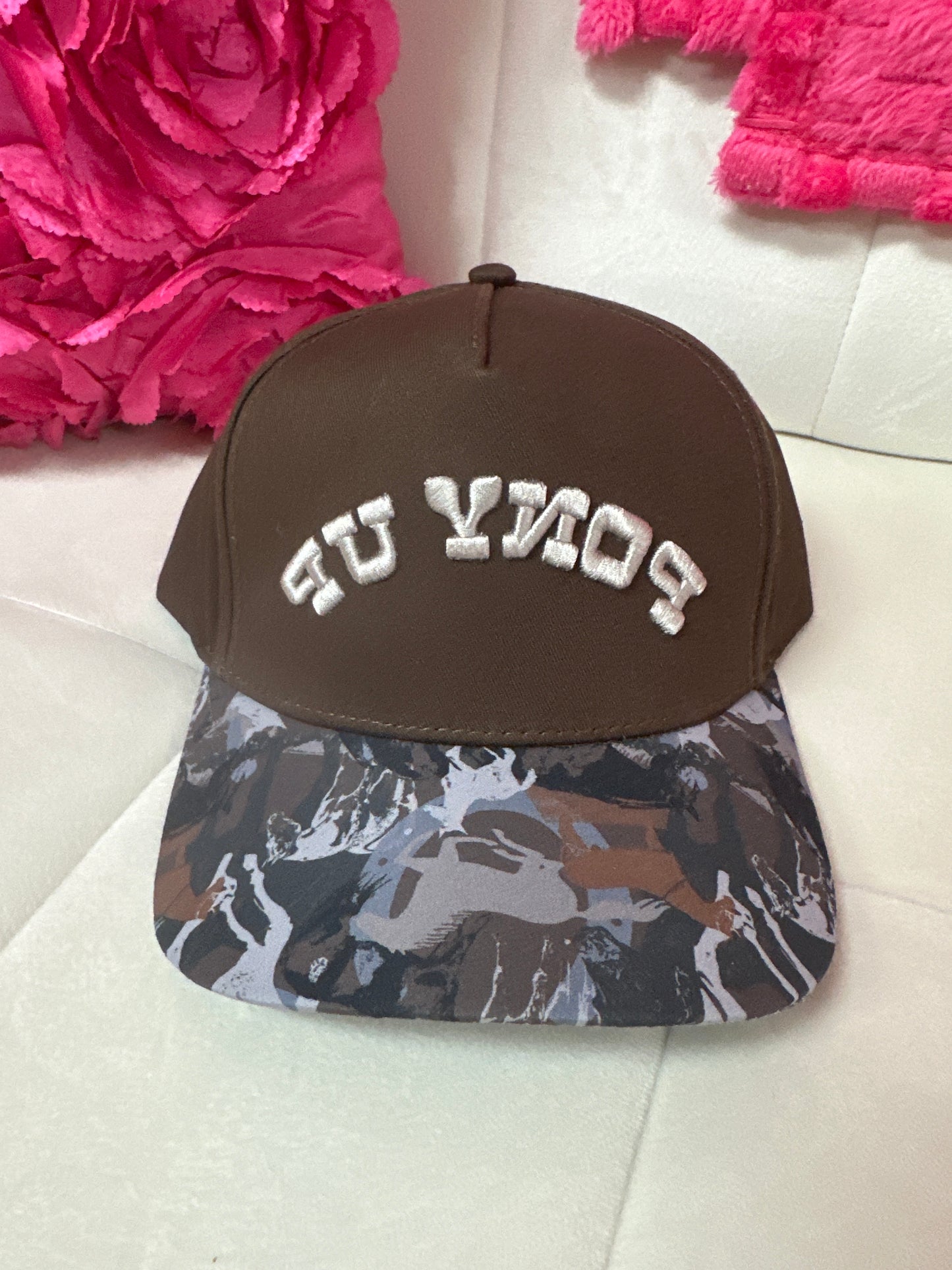 Pony up ball cap