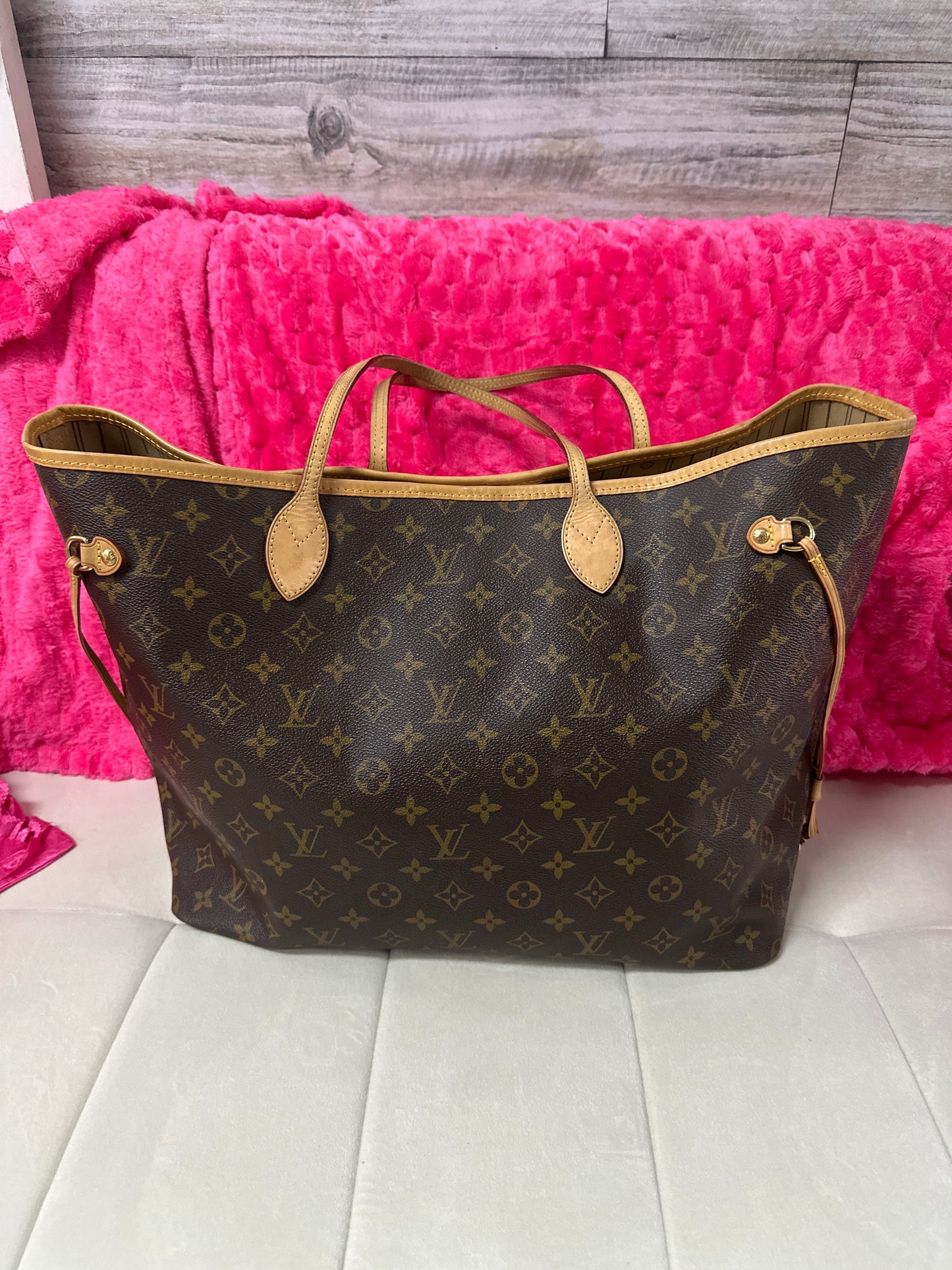 LV Neverfull GM preloved #134
