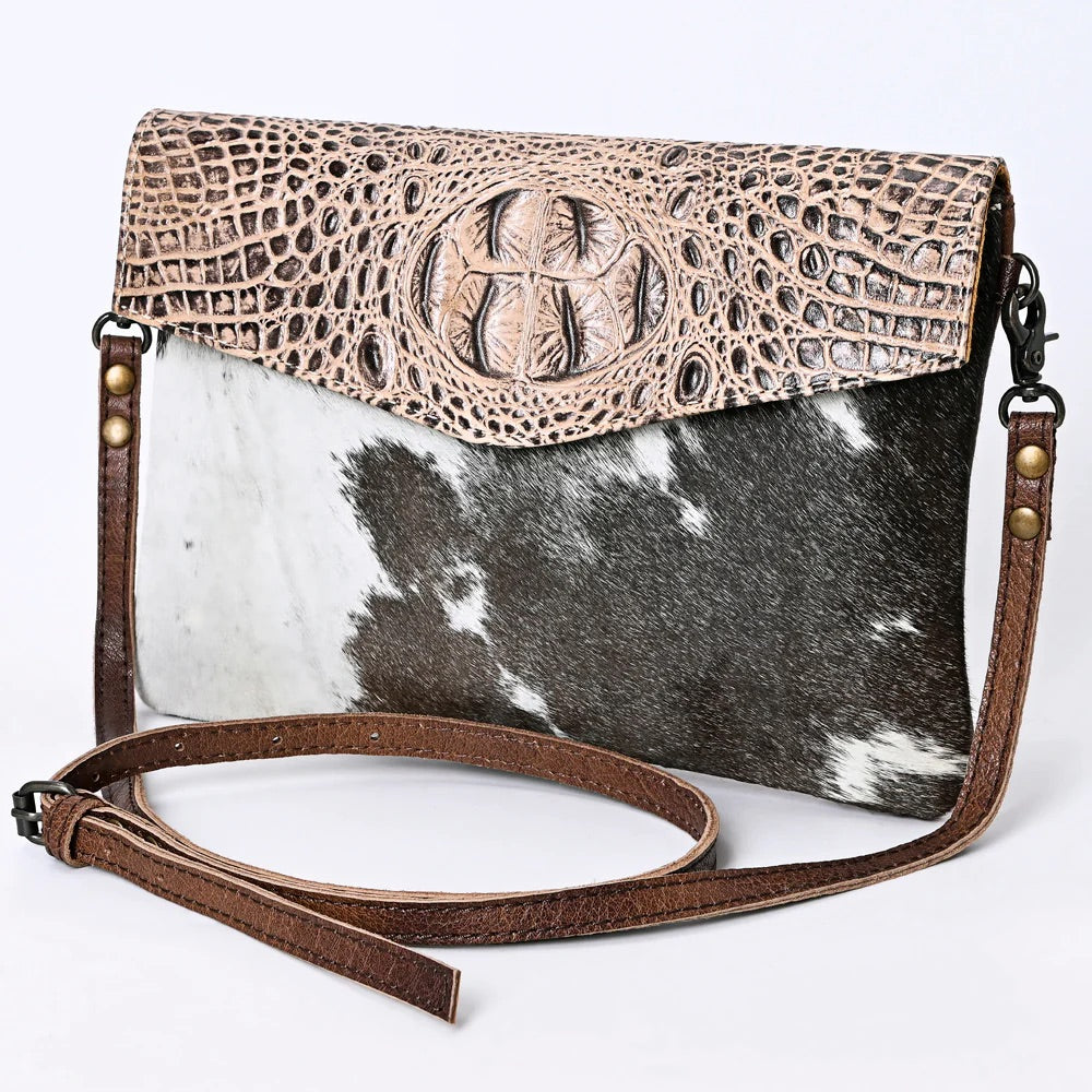Genuine western leather women bag Clara