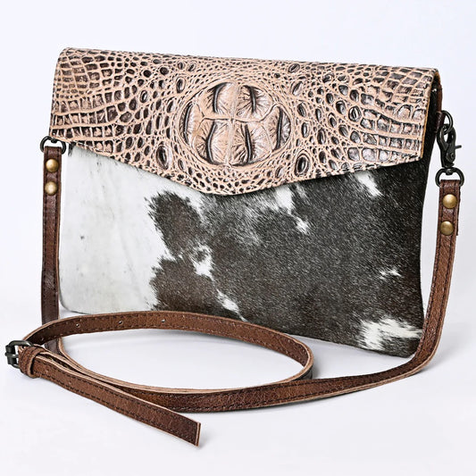 Genuine western leather women bag Clara