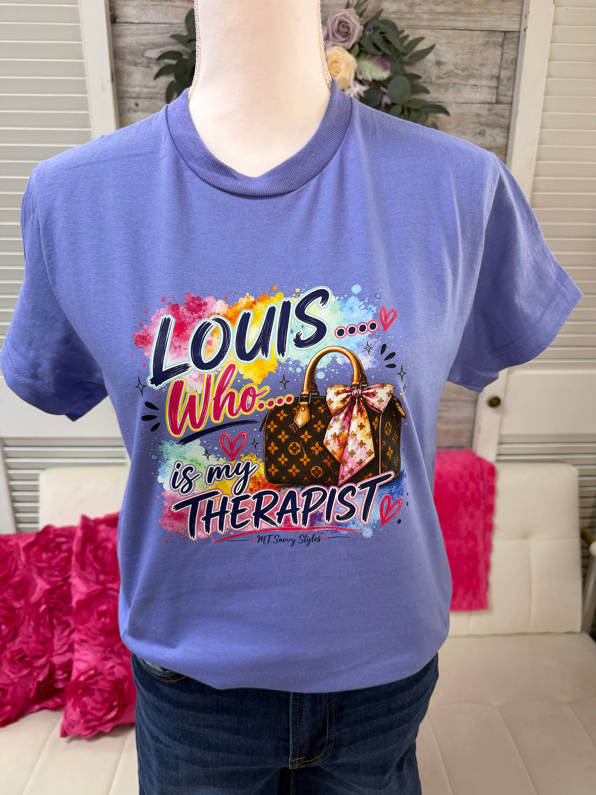 Louis who is my therapist