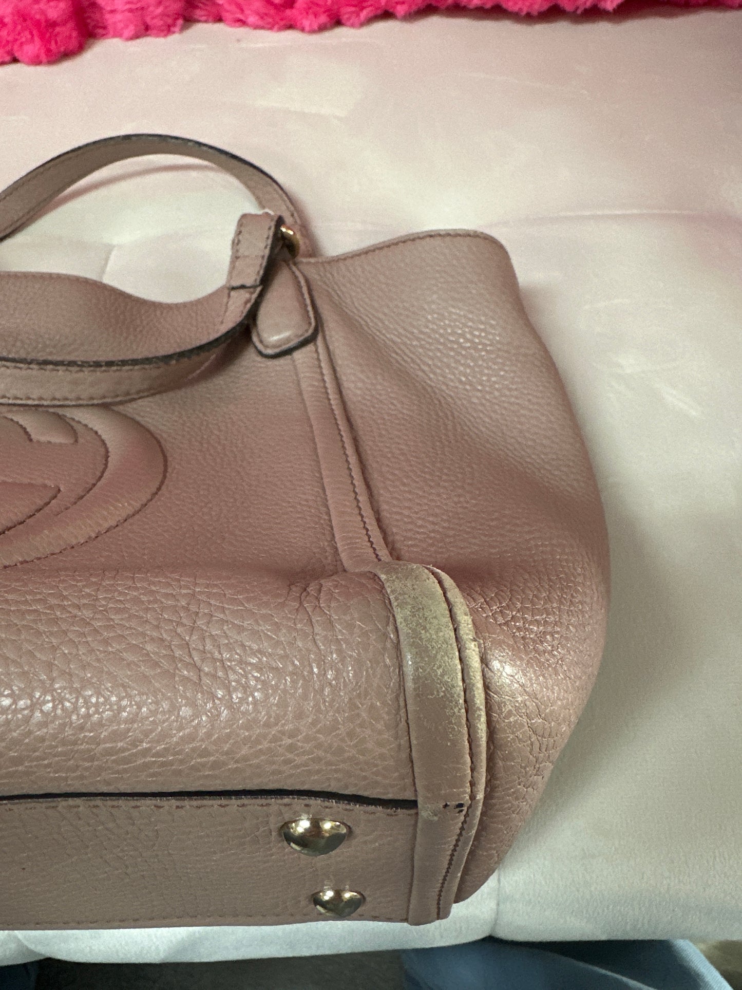 Pre Loved Gucci blush Soho #51
