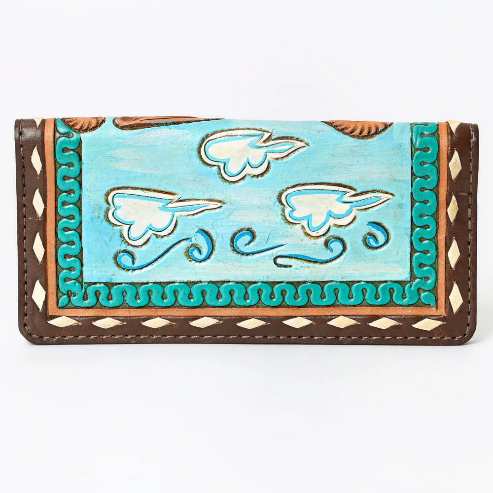 Wallet Genuine Leather long wallet