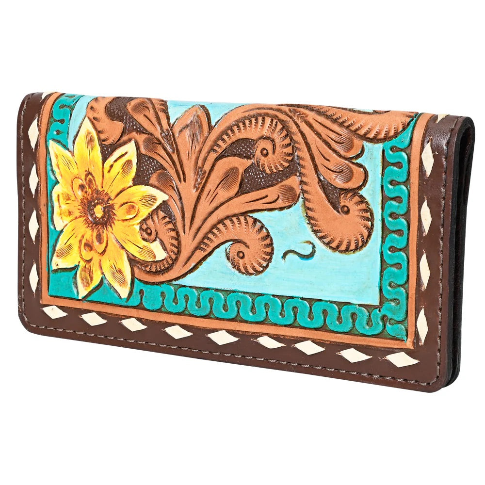 Wallet Genuine Leather long wallet