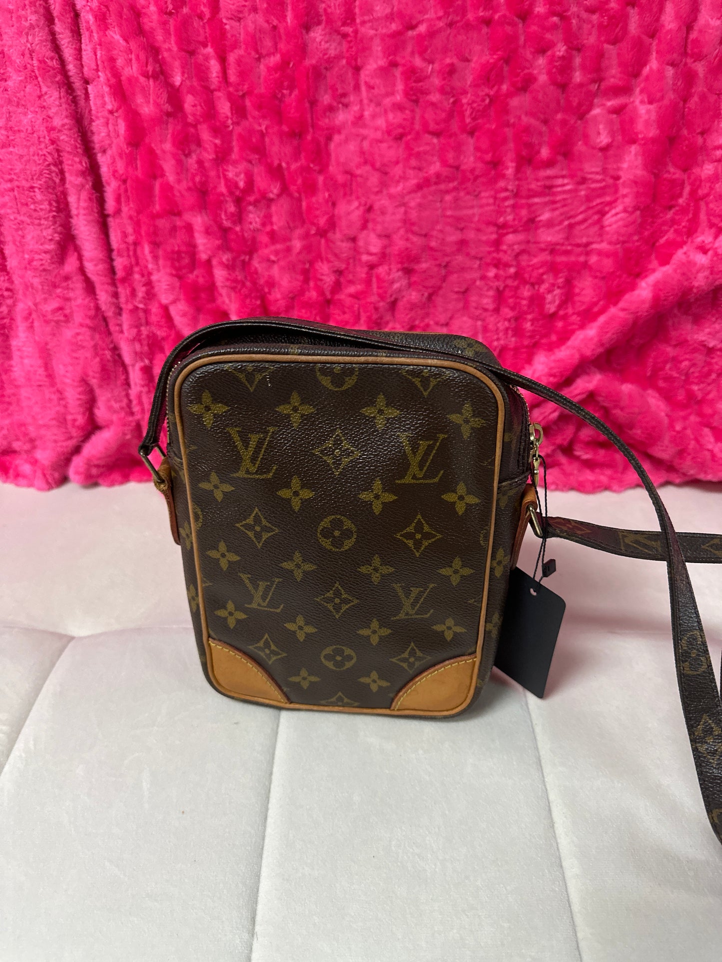 LV AMazone Preloved repaired #152