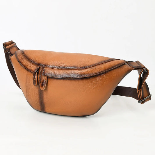 Bum Bag genuine leather western bag