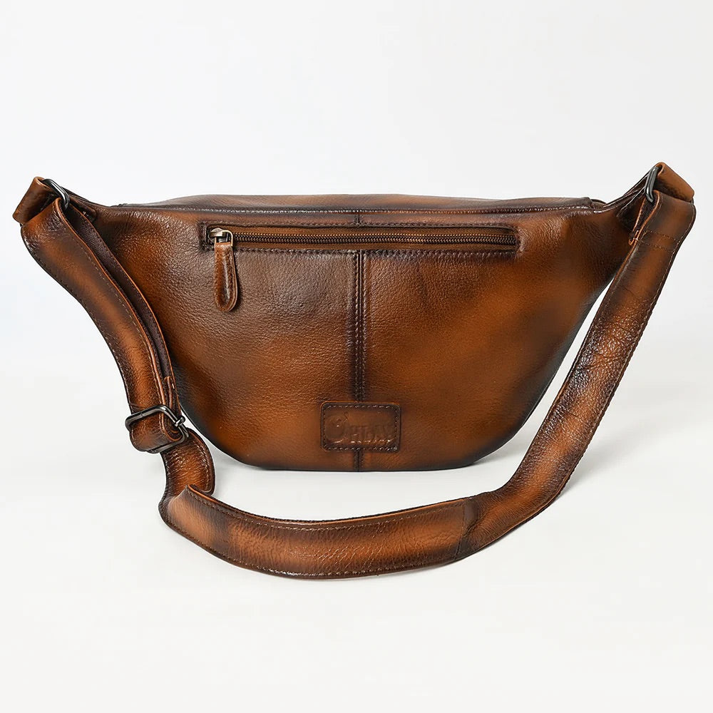 Bum Bag genuine leather western bag
