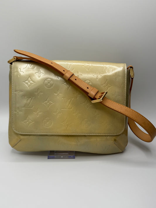 Pre-loved LV Vernis Thompson w dust bag #181