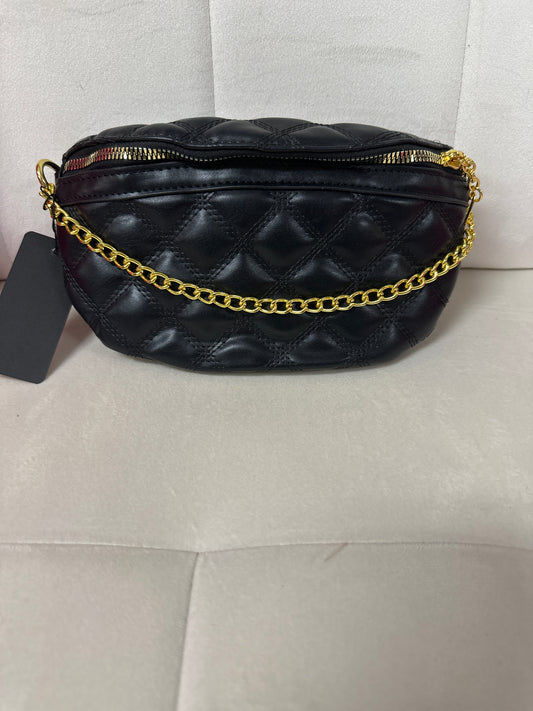 Quilted Vegan Leather Bumbag Zenana