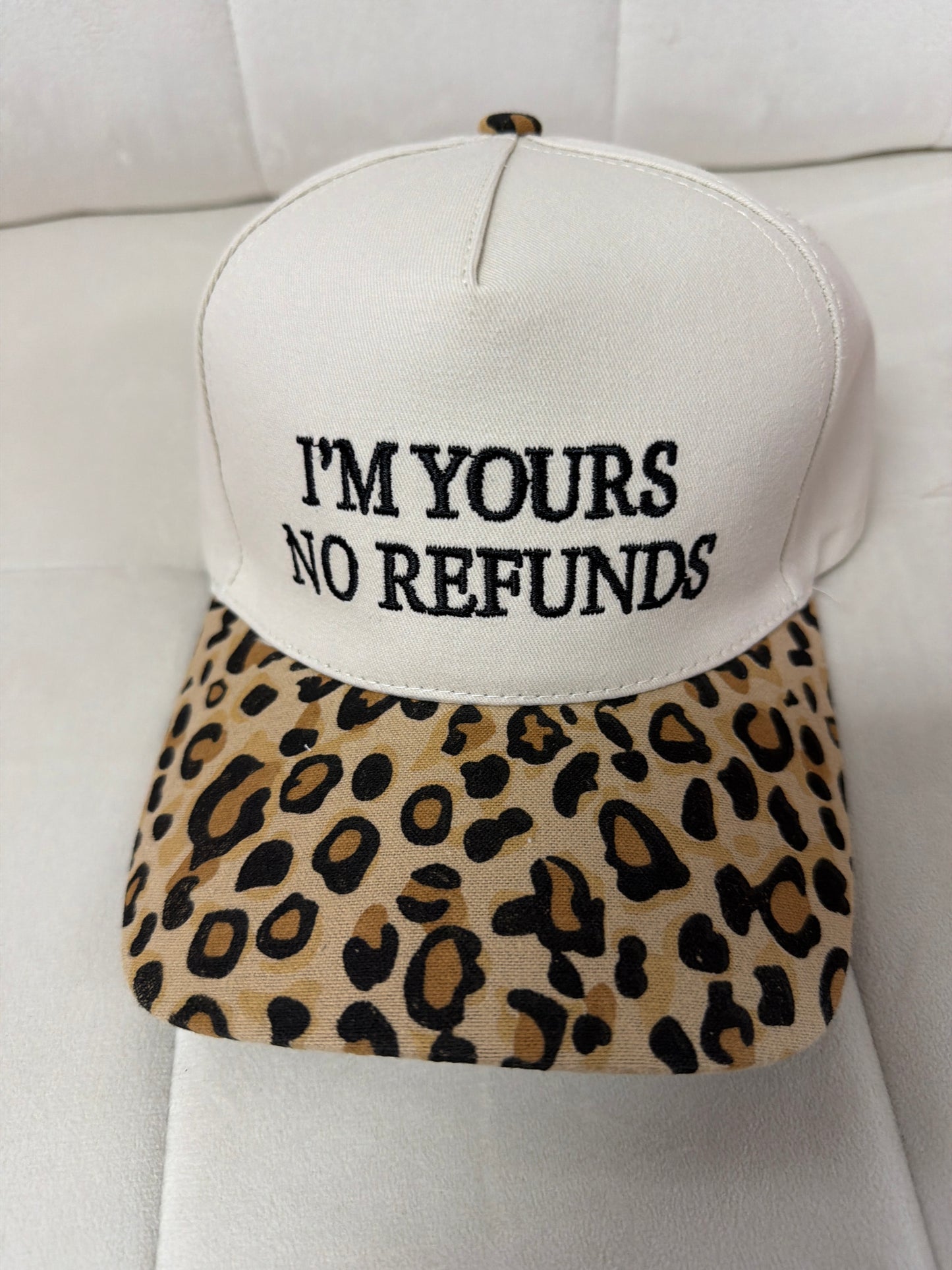 Ball Cap Embroidered