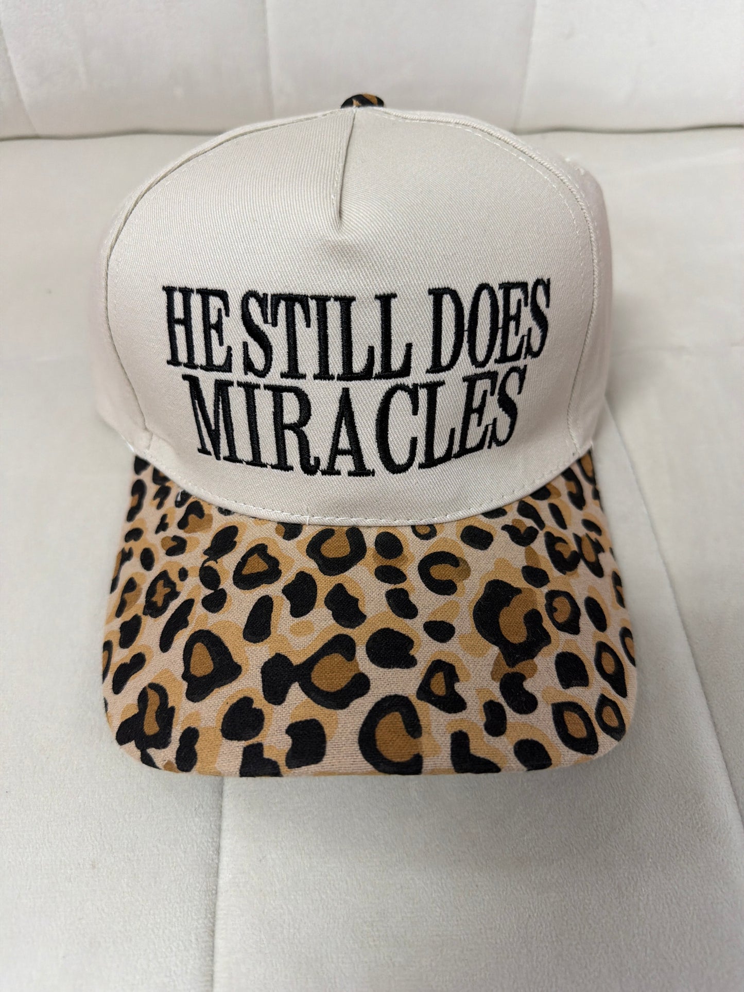 Ball Cap Embroidered