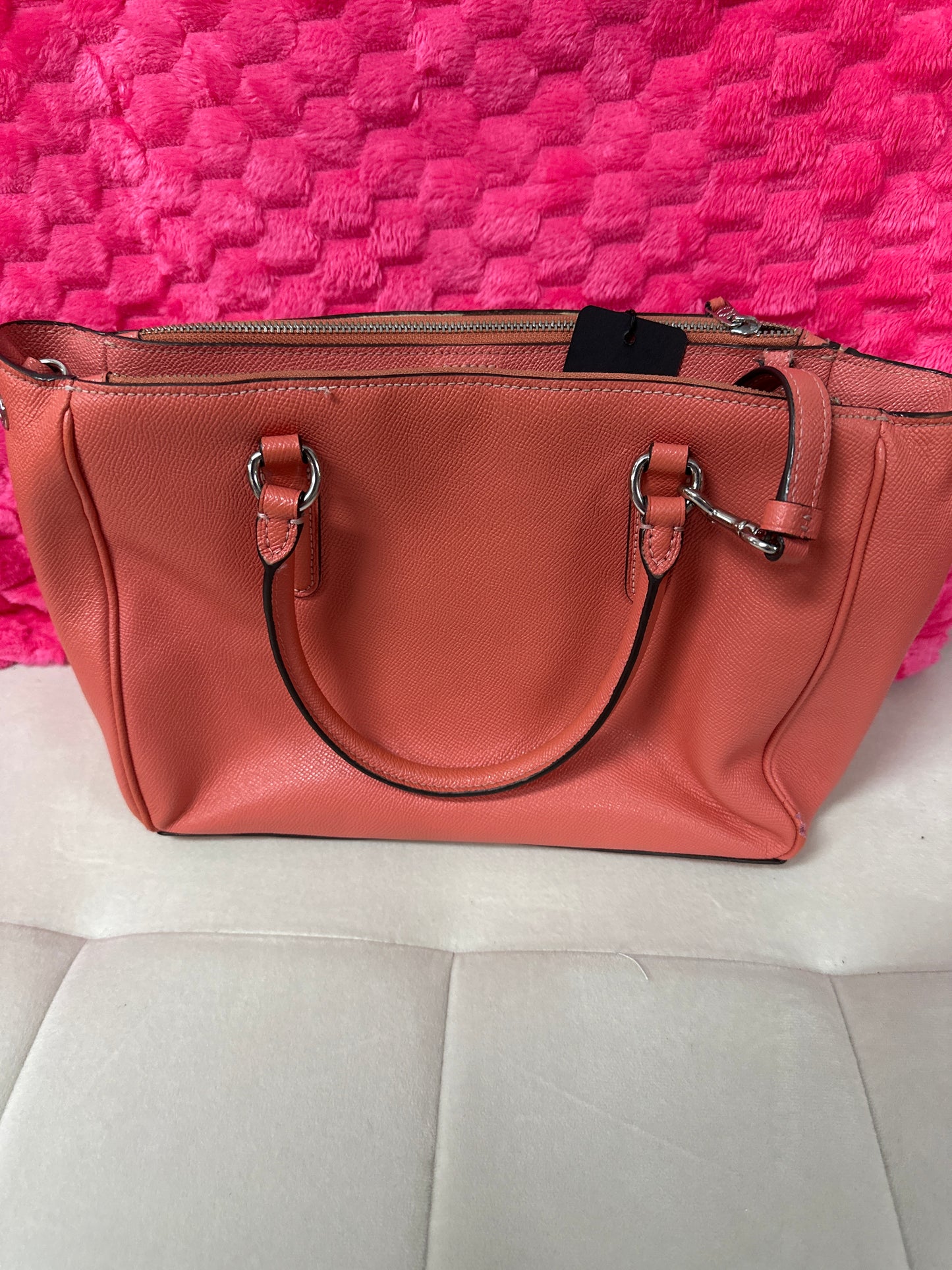 Coach corral bag preloved