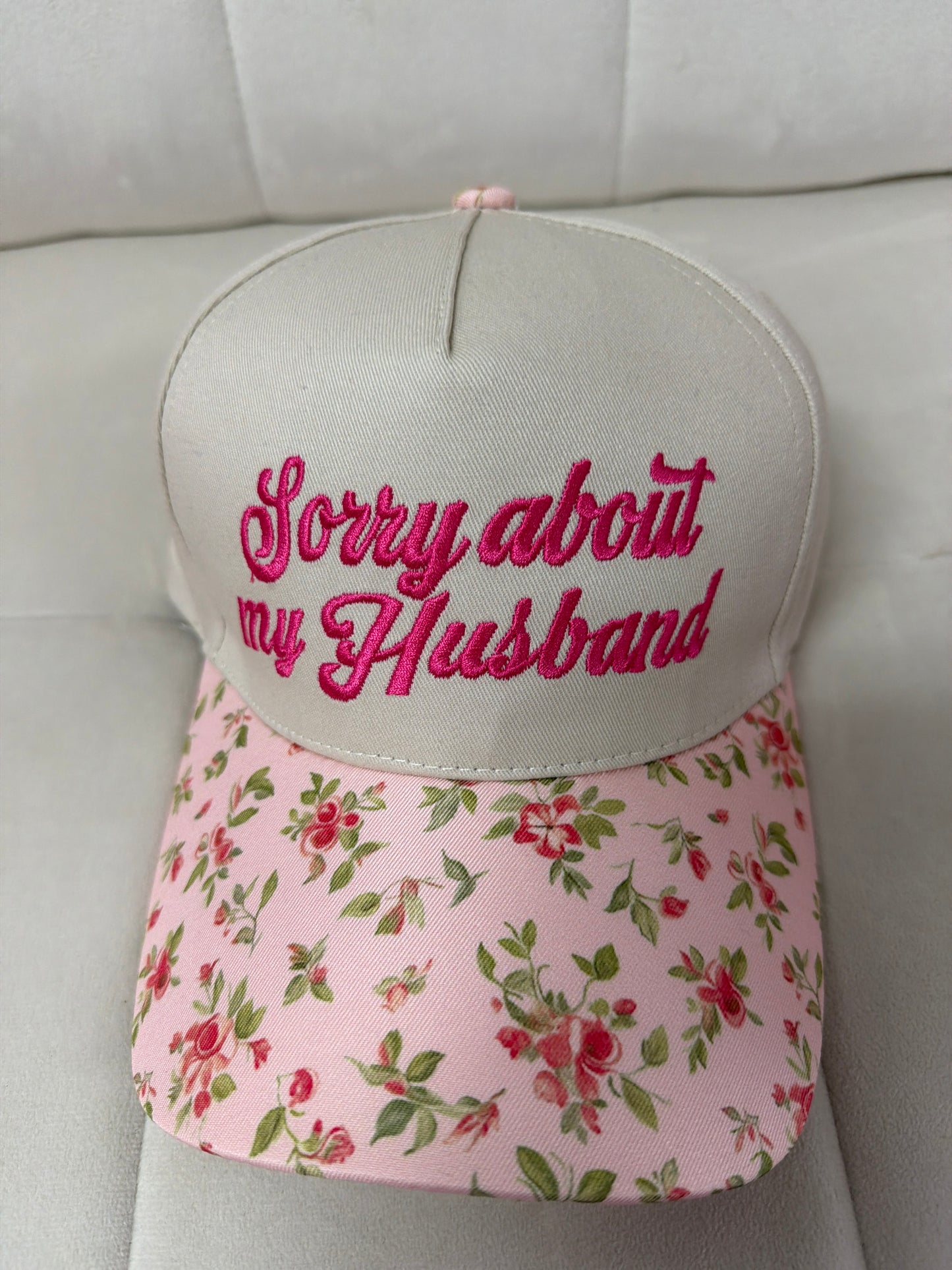 Ball Cap Embroidered