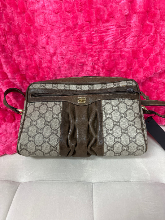 Gucci Plus Crossbody Pre loved #157 vintage