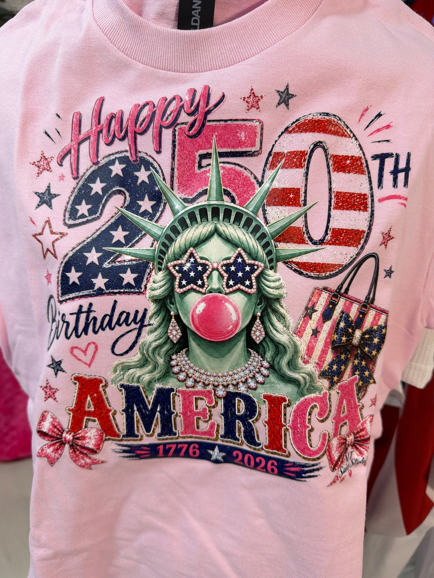 250 th Birthday Shirts