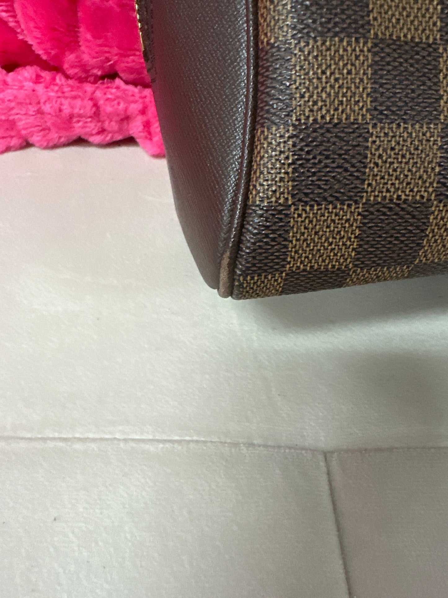pre loved LV Damier Brera #63