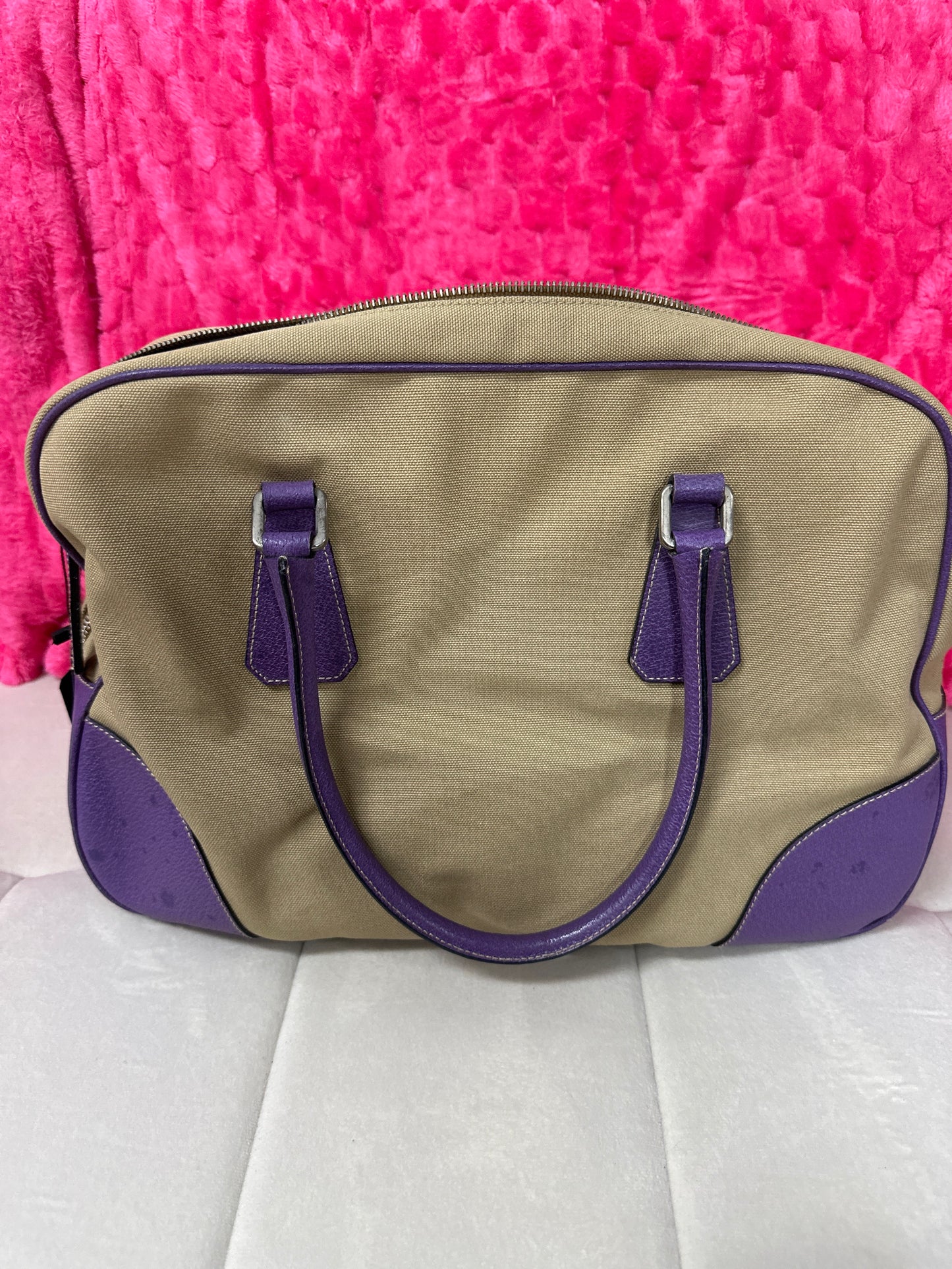Prada purple bag #70