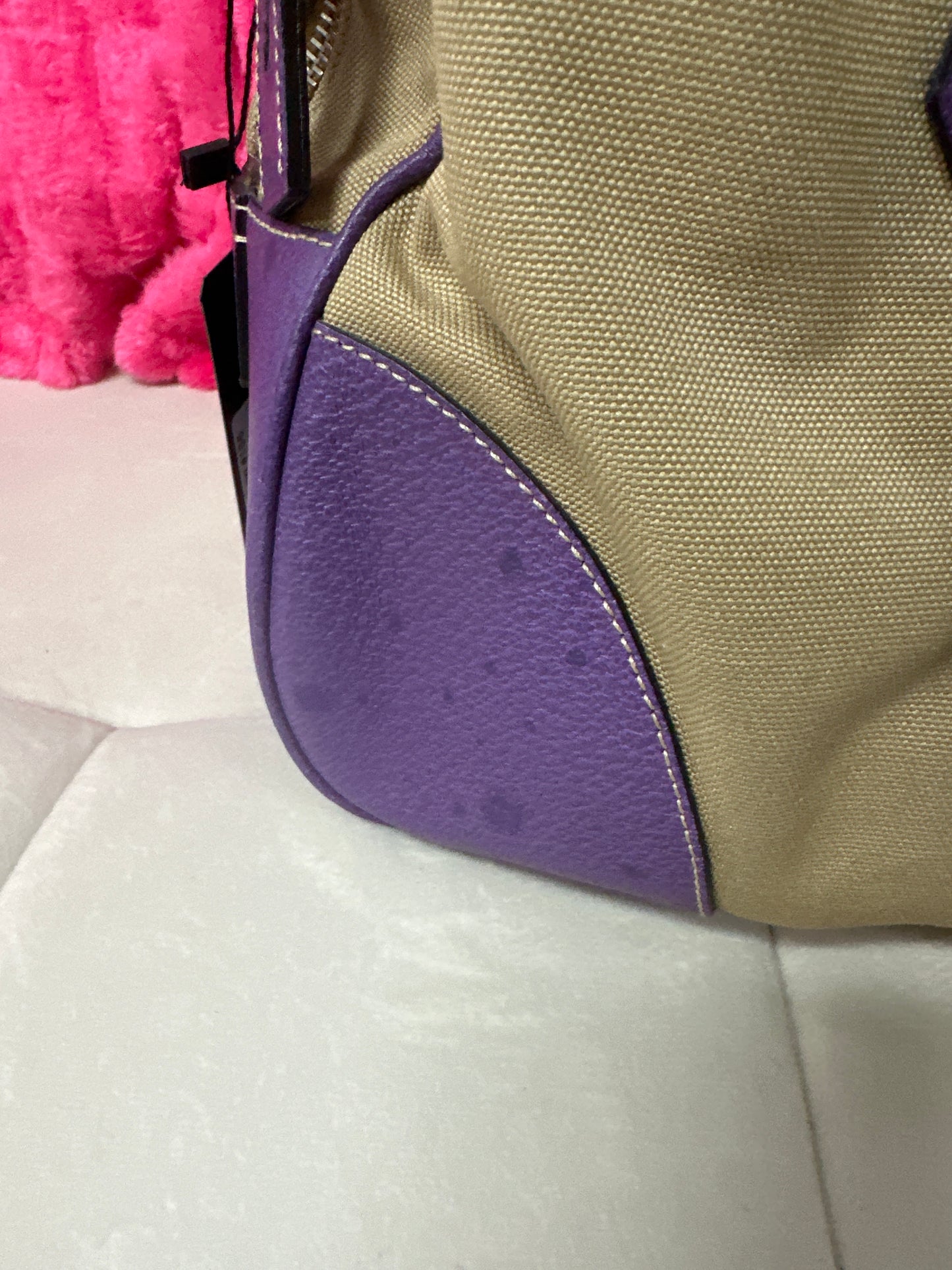 Prada purple bag #70