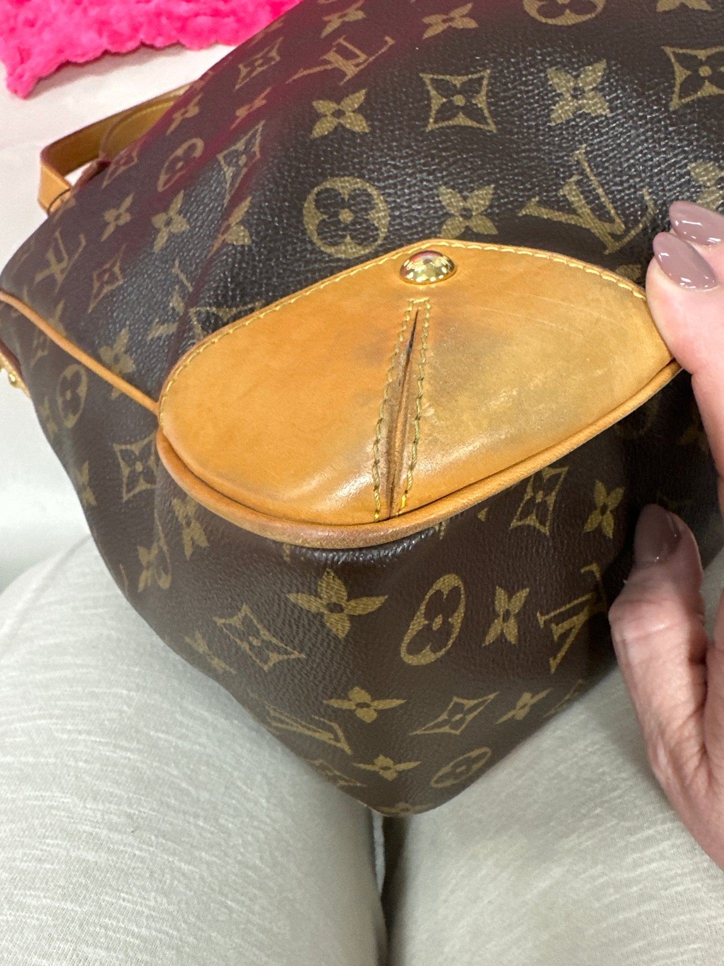 LV esterilla GM #77