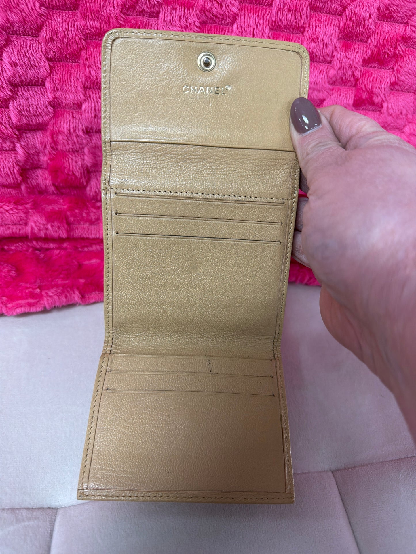 Pre-Loved Vintage Chanel Wallet  #197