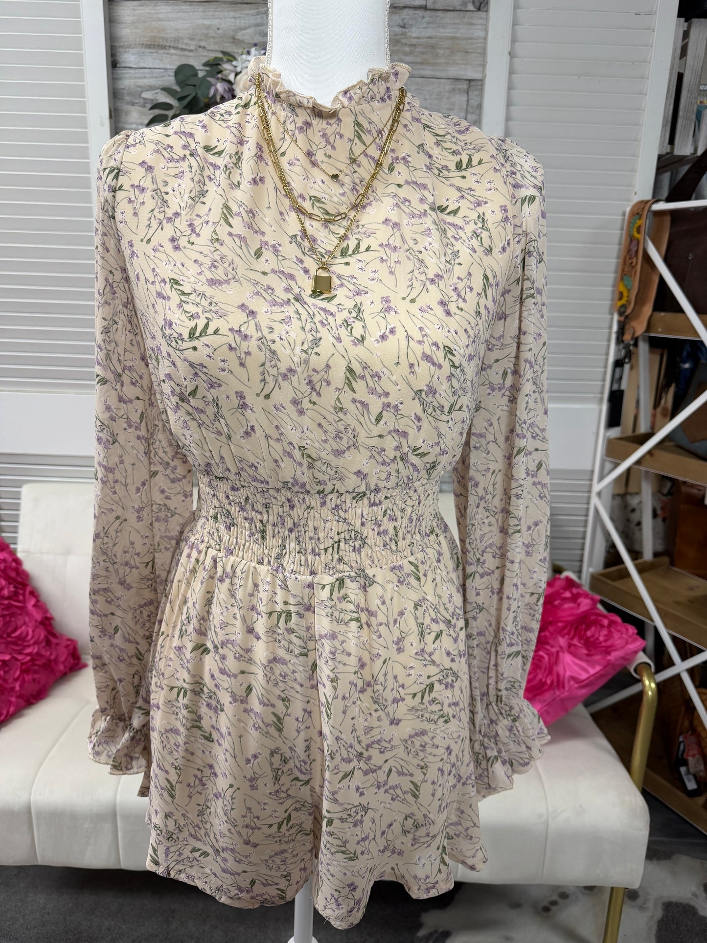 Long sleeve romper She&Sky