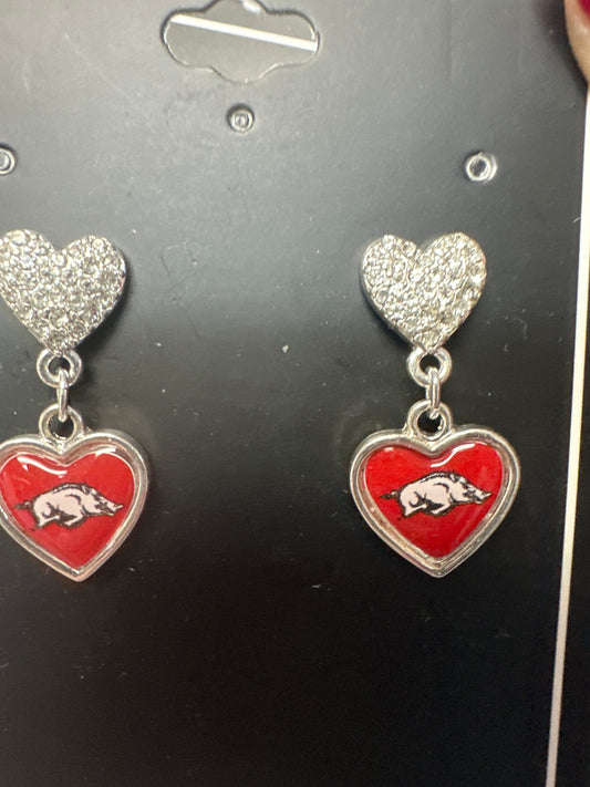 Razorback Amara Earrings