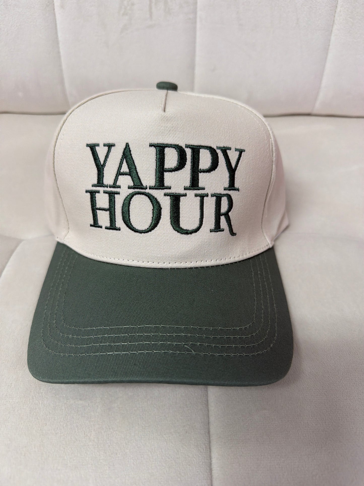 Ball Cap Embroidered