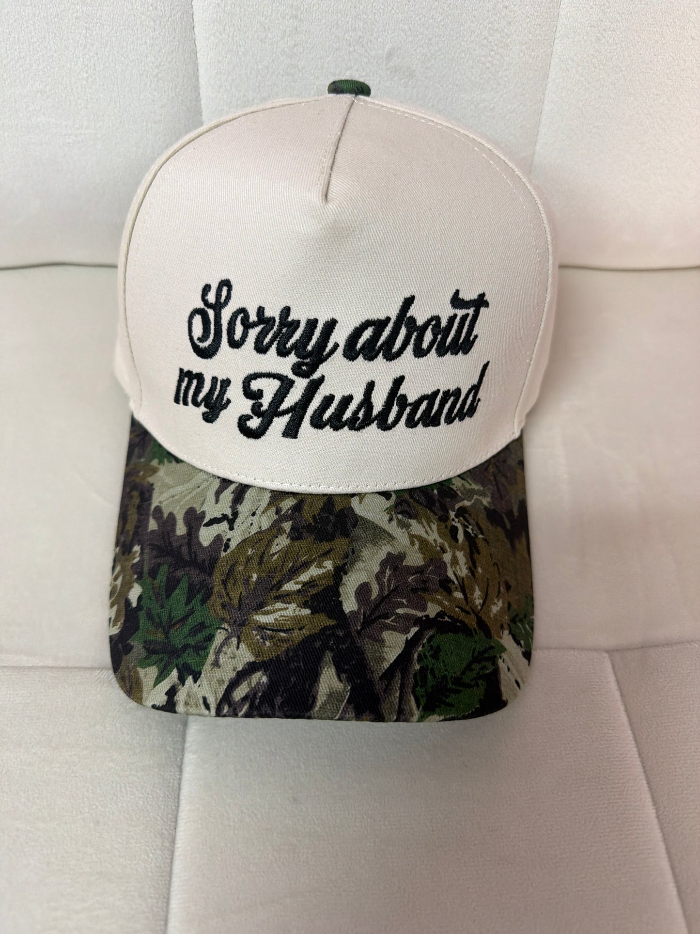 Ball Cap Embroidered
