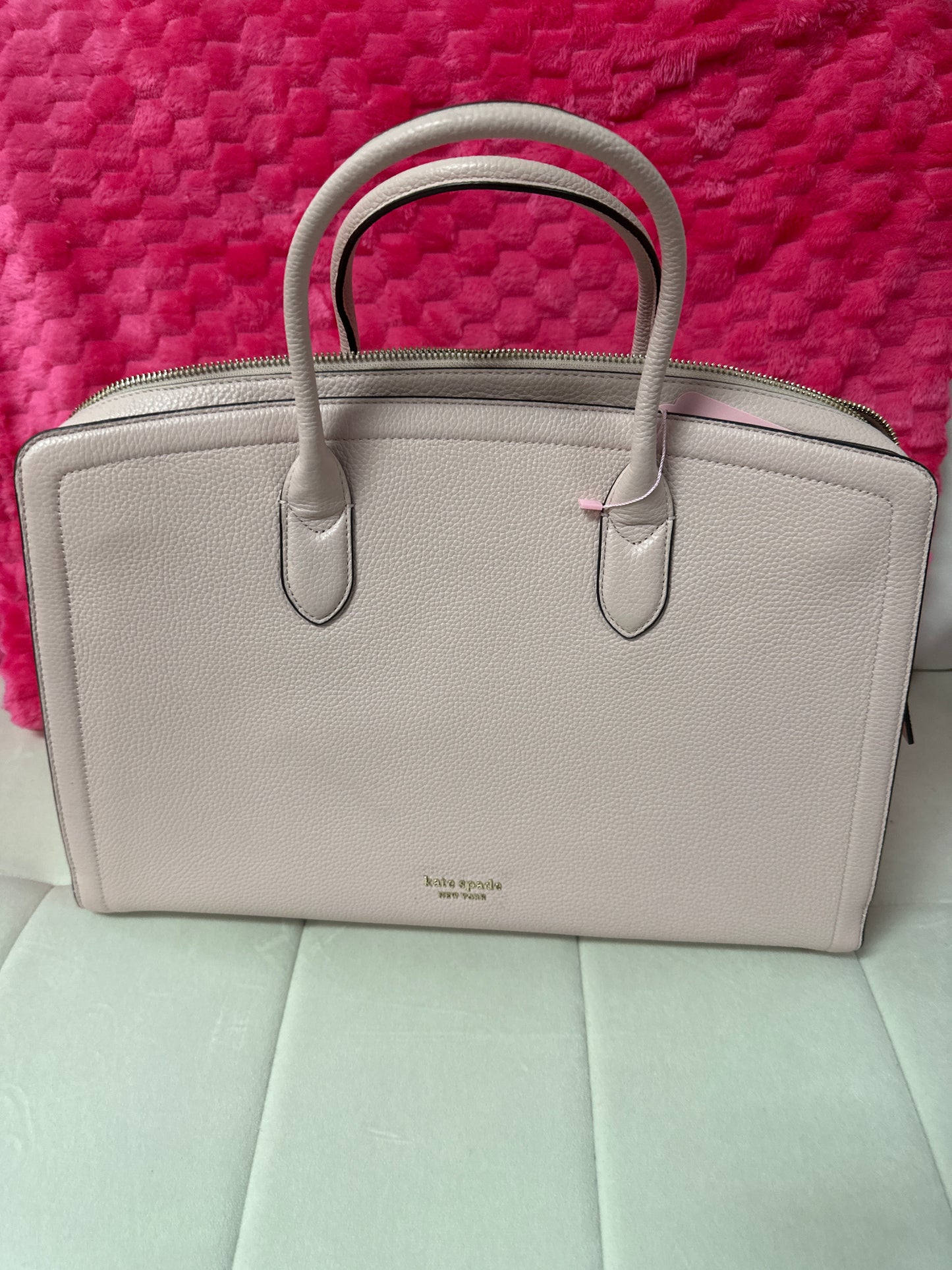 Kate Spade Pink preloved like new condition #06