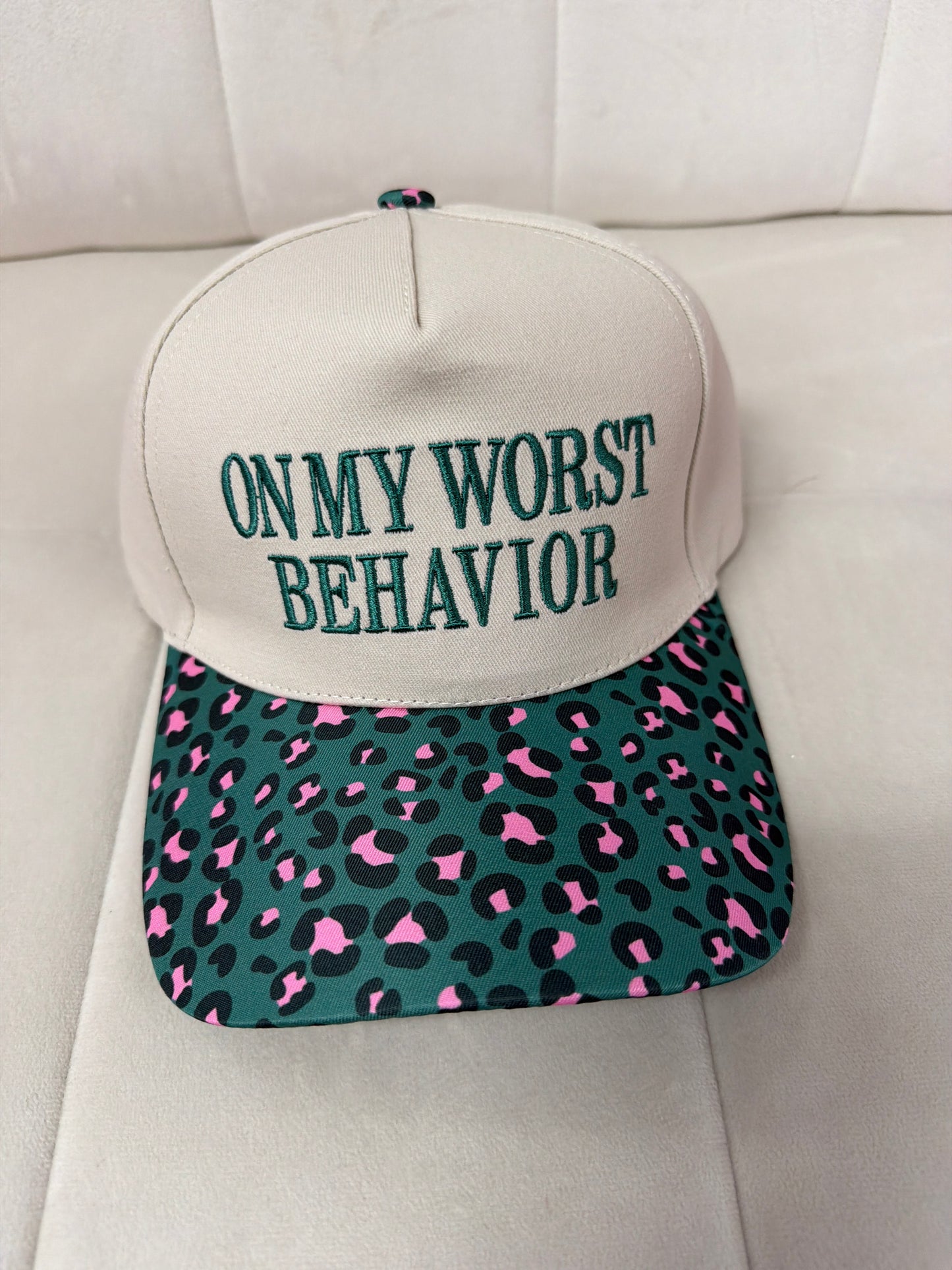 Ball Cap Embroidered