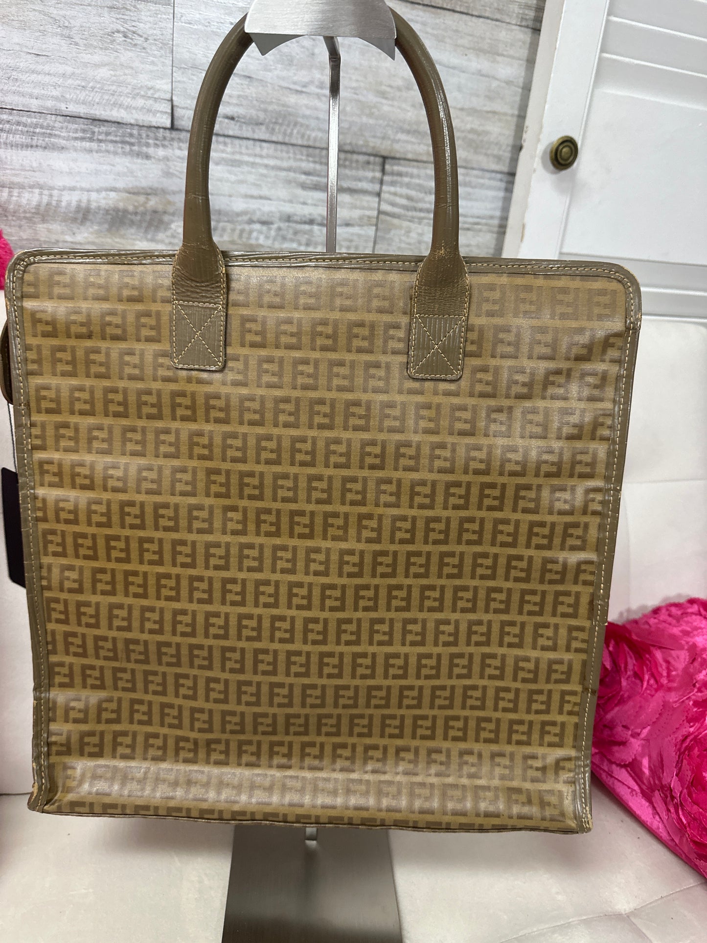 Pre Loved Fendi Vintage tote #21