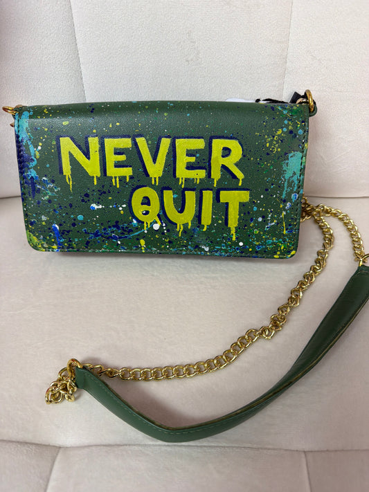 Cowgirls never quit wallet on chain