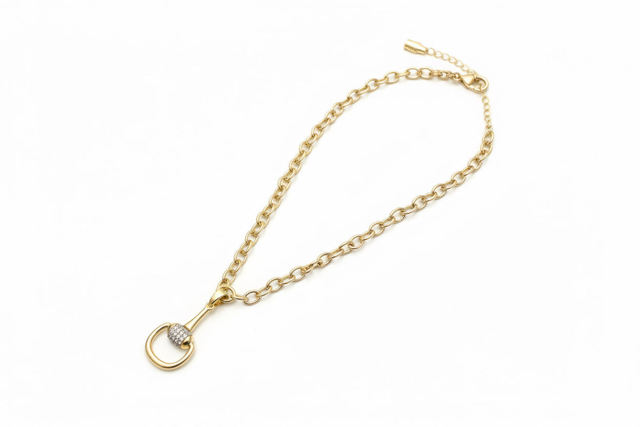 Horse Bit Necklace