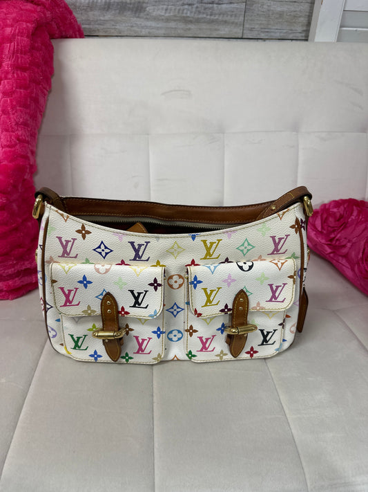 LV Muit colored crossbody pre-loved #136