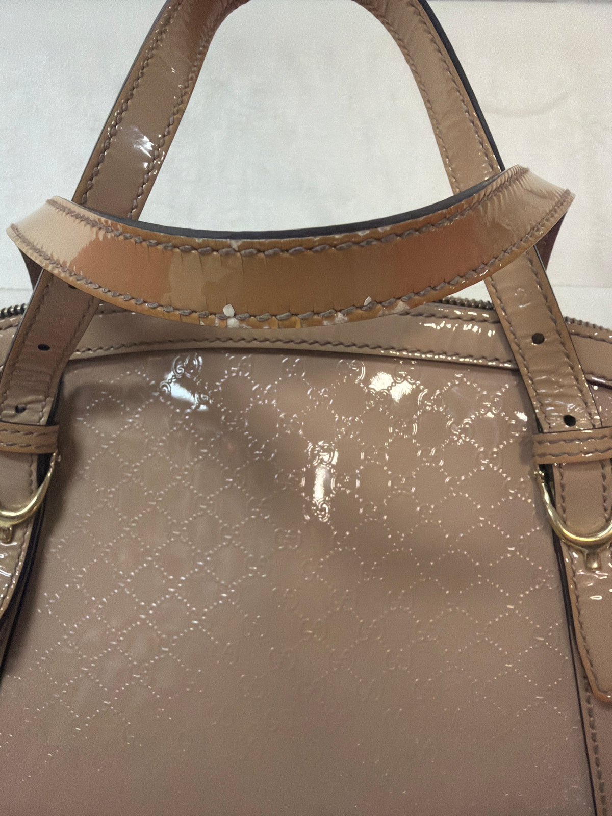 Gucci Microgucccisima Pre loved