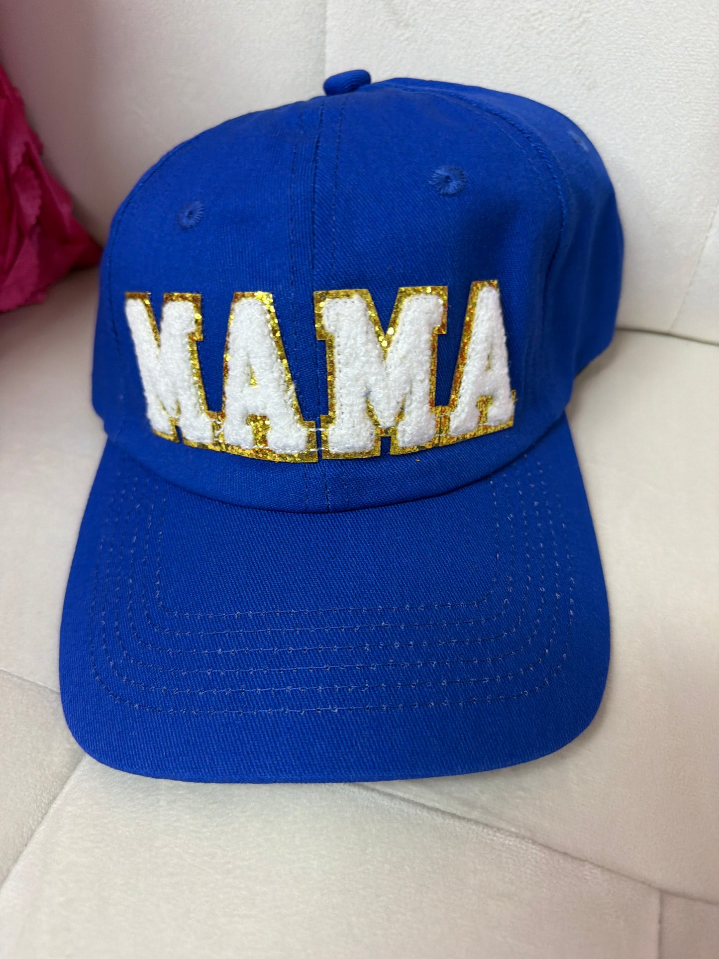 Mama Chenille patch ball cap