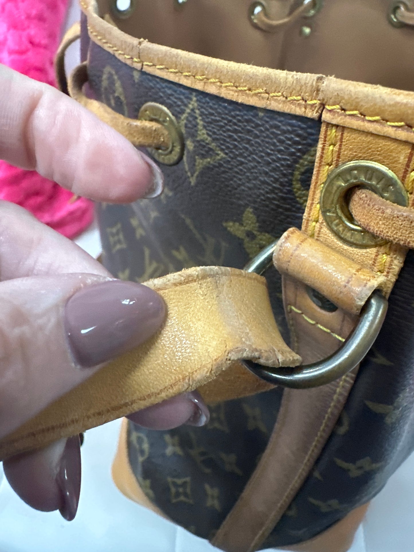pre loved LV noe GM buckett bag #27