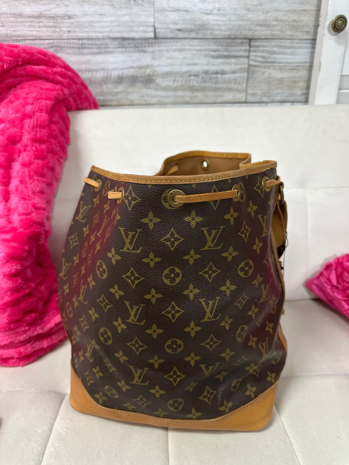 pre loved LV noe GM buckett bag #27