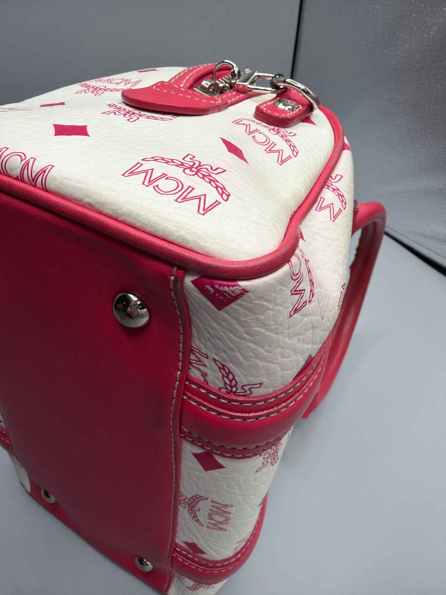 MCM pink Boston #86