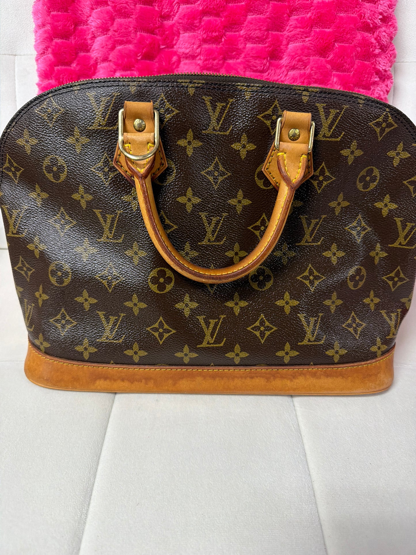 Pre Loved LV Alma PM #211