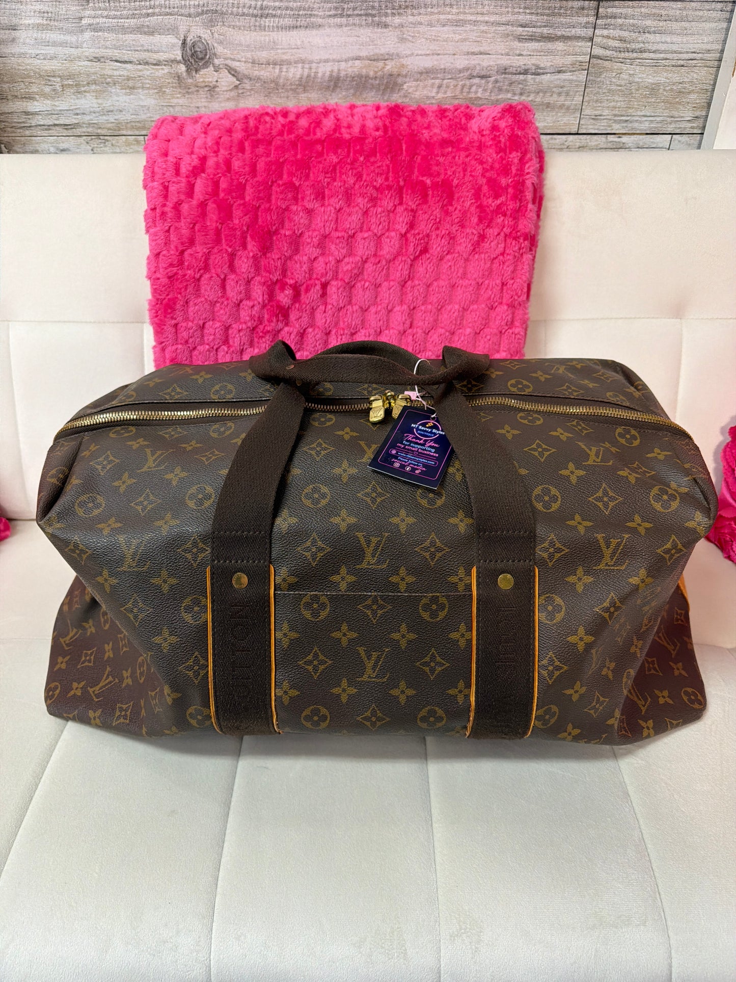Pre loved Beauborg Weekender bag 227