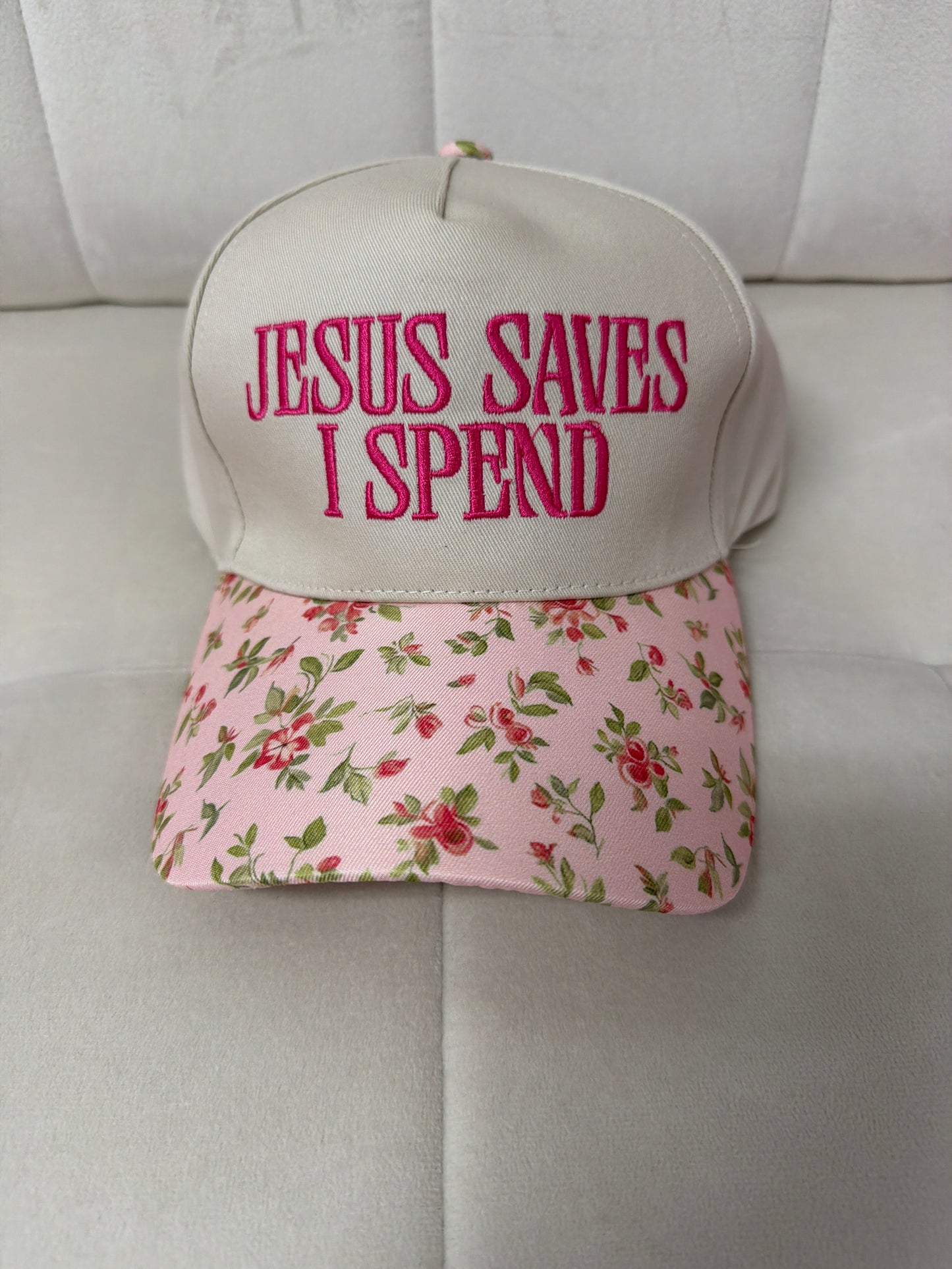 Ball Cap Embroidered