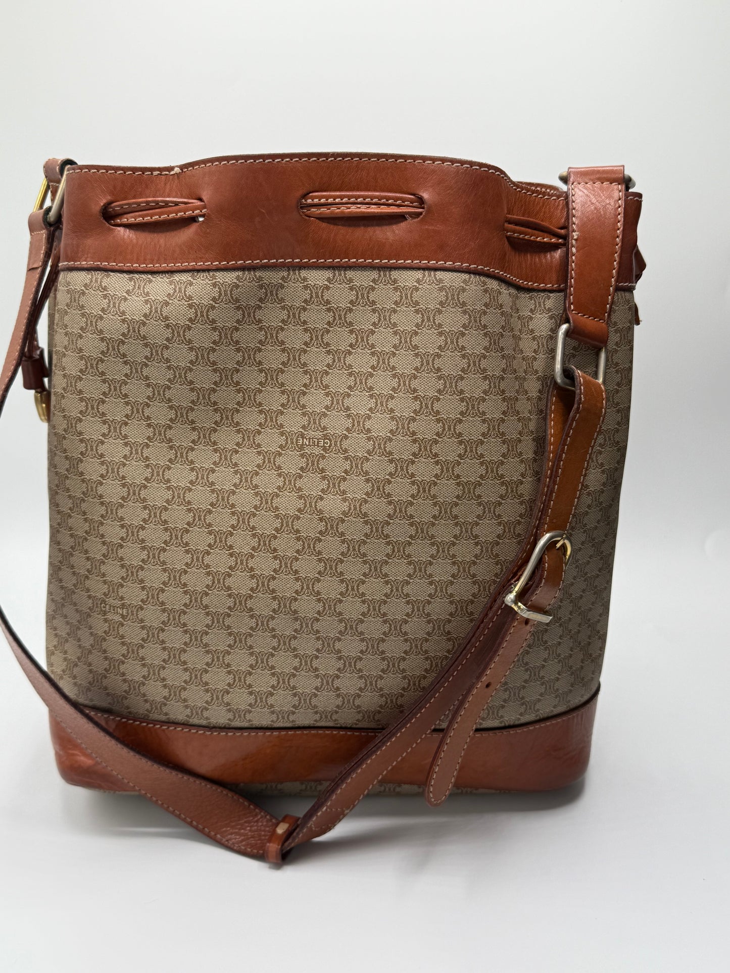 Pre-loved Vintage Celine Bucket bag #168