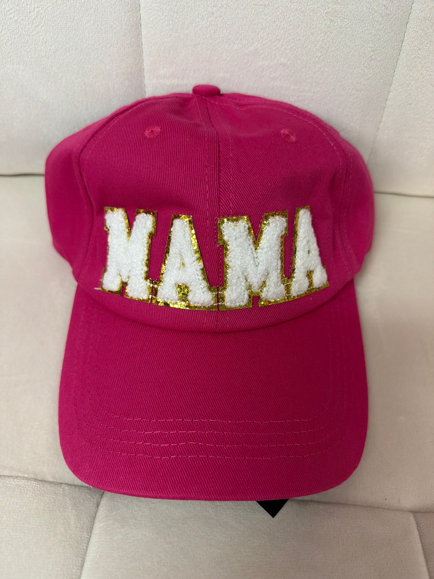 Mama Chenille patch ball cap